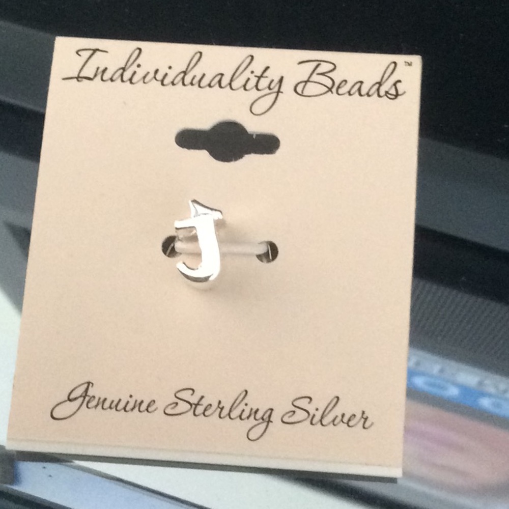 “J” charm